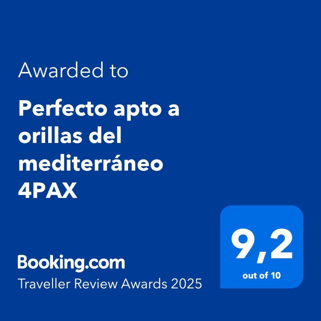 Perfecto Apto A Orillas Del Mediterraneo 4Pax El Perellonet Buitenkant foto